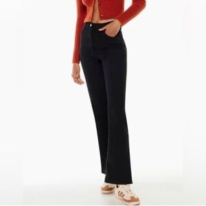 🖤 Wilfred Free Black Denim Trouser Pants 🖤